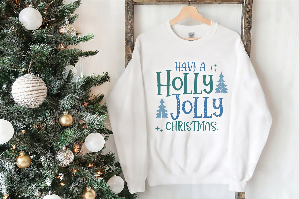 Winter Bumble A Christmas Font, a Font by Allouse Studio (Photo 3 of 10)