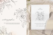 ROSE line art floral collection, a Decorative Illustration by Yuliia Lashevska (Thumbnail 7 of 10)
