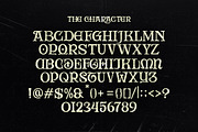 Rocky Aston, a Serif Font by Fontastic (Thumbnail 9 of 9)