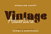 Montkirani - Monoline Script Font, a Script Font by kangfont Studio (Thumbnail 4 of 9)