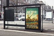 Jurassic - Flyer / Poster, a Flyer Template by VectorMedia (Thumbnail 6 of 8)