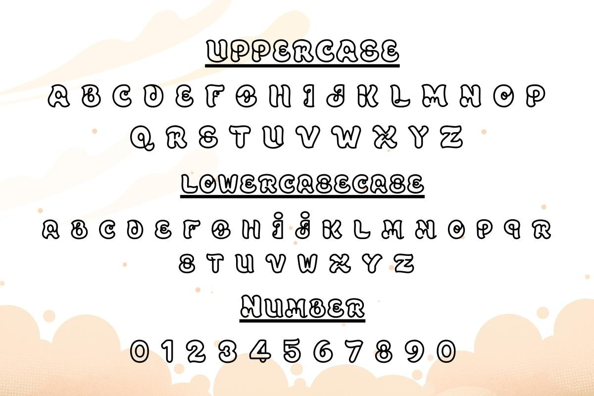Merry Xmas - Handwritting, a Handwritten Font by Charmingbear59.design (Photo 5 of 5)