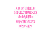 Black Madness, a Blackletter Font by Mirco Zett (Thumbnail 5 of 7)