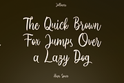 Jolliners - Modern Script Font, a Handwritten Font by Haps Space (Thumbnail 3 of 11)