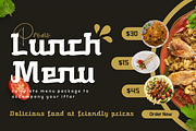 Rikafu, a Serif Font by twinstd (Thumbnail 4 of 12)