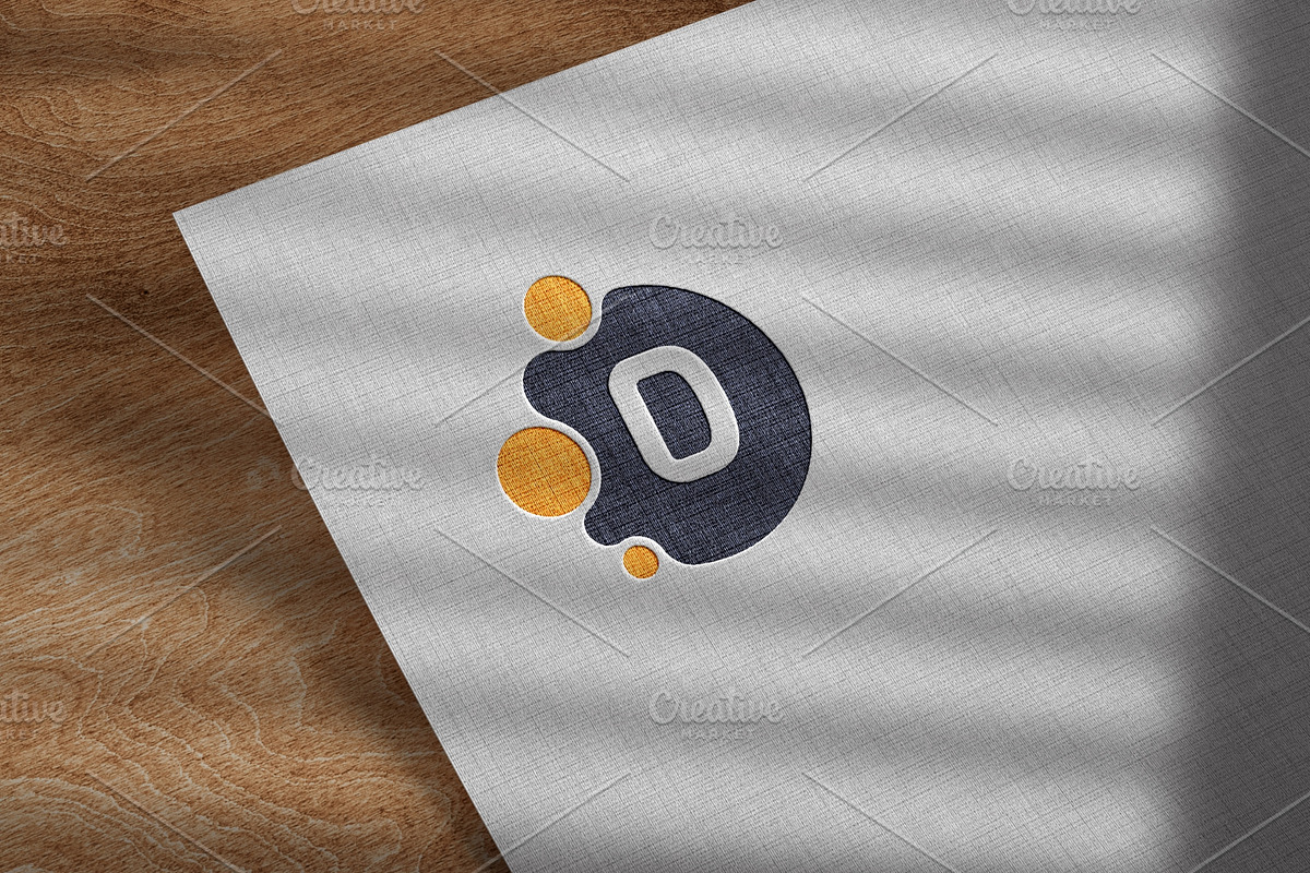 Unique D Letter 4 Vector Logo Design, a Branding & Logo Template by DesignBox (Photo 2 of 5)