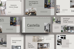 Castella Interior Design Powerpoint