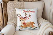 Tropical Christmas Graphics Set, a Seasonal Illustration by MockupWizard (Thumbnail 6 of 6)
