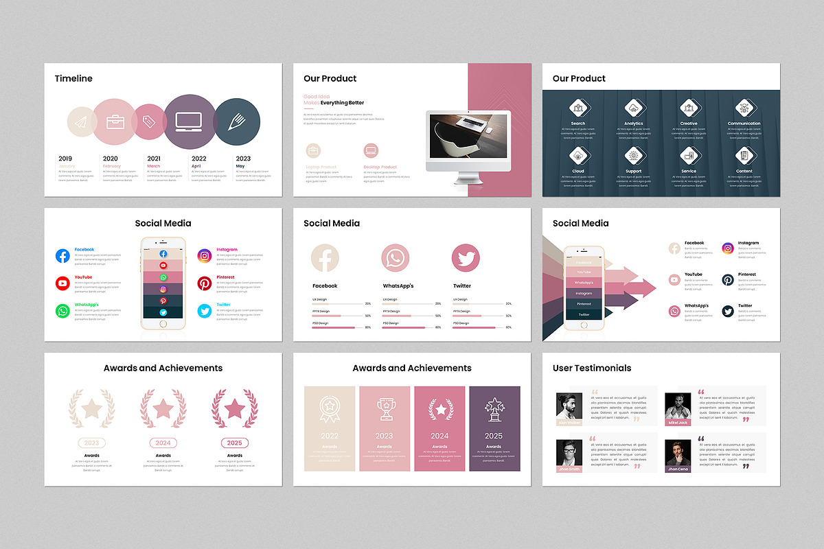 Best! Business Presentation Template, a Presentation Template by CreativeSlides (Photo 12 of 15)