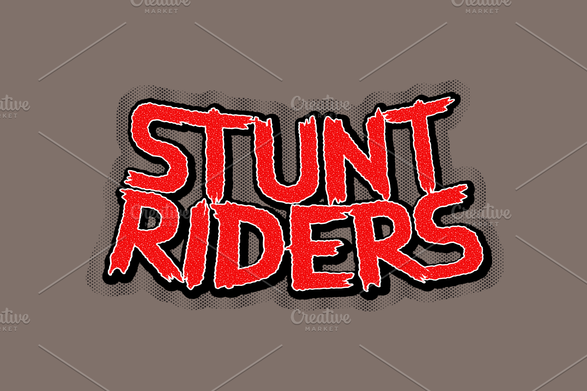 Halowicked Font, a Sans Serif Font by mikailain (Photo 4 of 6)
