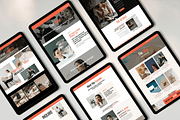 Squarespace Website Template Coach, a Squarespace Template by Presentibox (Thumbnail 5 of 11)
