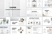 Casper - Powerpoint Template, a Presentation Template by Helga_Design (Thumbnail 1 of 10)