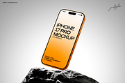 iPhone 17 Pro Mockup Set, an iPhone Mockup by Grid&Glow (Thumbnail 11 of 11)