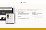 Trendy Online Clothing Showit Site, a Websites & App Template by ammarosedesignsllc (Thumbnail 8 of 8)