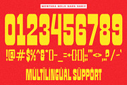Montera - Retro Bold Sans & Script, a Font by Hasbi Creative (Thumbnail 11 of 13)