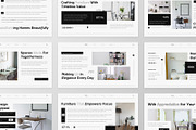 Minimalist Furniture Keynote, a Presentation Template by MtvtdArt (Thumbnail 5 of 6)