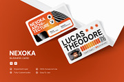 Nexoka - Business Card, a Business Card Template by Esensifiksi.studio (Thumbnail 1 of 3)