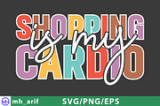 Shopping is My Cardio SVG PNG, a Graphic by mh_arif (Thumbnail 1 of 3)