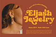 Magical Touch - Retro Serif Font, a Serif Font by Keithzo (Thumbnail 4 of 8)