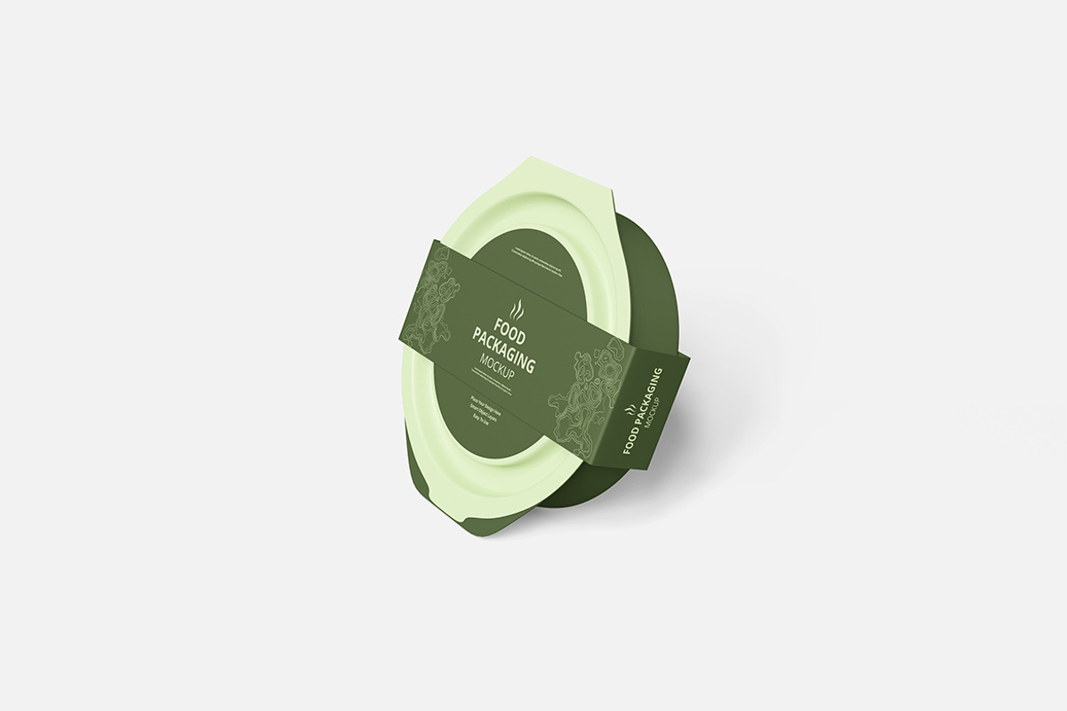 Food Packaging Mockup, a Product Mockup by bimockup (Photo 3 of 6)