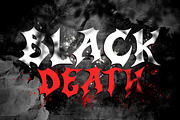 Sacrifice Horror Black Metal Display, a Blackletter Font by dansdesign (Thumbnail 11 of 12)