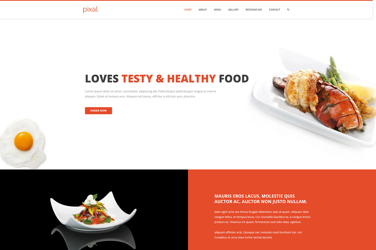 Multipurpose HTML Template, a Bootstrap Template by HasThemes (Photo 2 of 4)