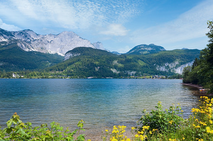 Alpine summer lake view, a Nature Photo by YuriyB