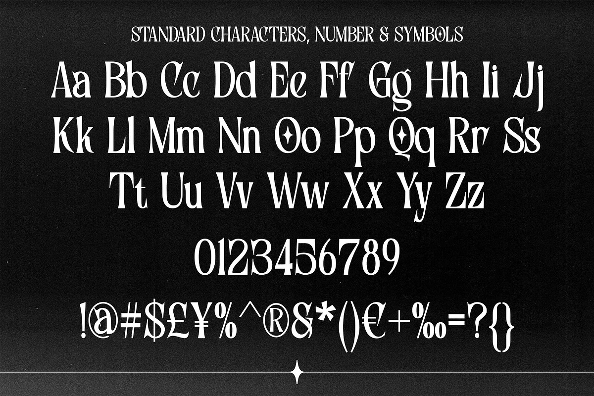 Yordic - Modern Serif Display, a Serif Font by Bentype Studio (Photo 6 of 7)