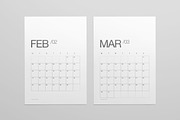 Diary Planner 2020. Calendar 2020, a Stationery Template by Bordo (Thumbnail 2 of 6)