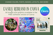Farmers Market Social Marketing, a Social Media Template by ShayMadeWhat (Thumbnail 2 of 4)
