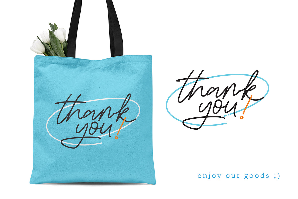Bessita Handwriting - Script, a Script Font by Inspiratype (Photo 11 of 11)