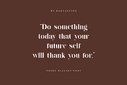 Sorhe - Elegant Serif Font, a Serif Font by RantautypeStudio (Thumbnail 15 of 17)