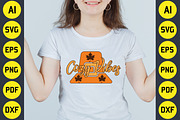 Fall SVG T-Shirt Design Bundle, an Object Graphic by CraftArtStudio (Thumbnail 3 of 14)