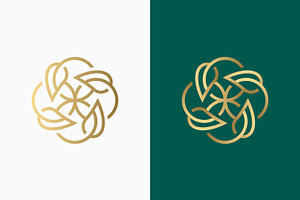 Leaf Balance Rotate Logo Nature, a Branding & Logo Template by Signatoro