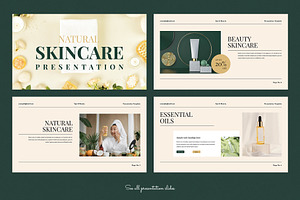 Spa & Beauty Presentation Template