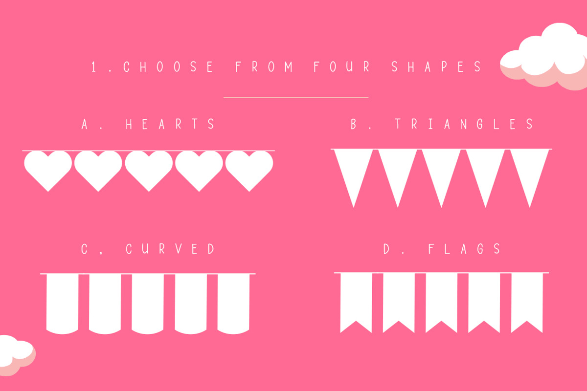 The Bunting Font Collection, a Font by Salt & Pepper Designs