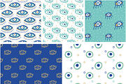 Eyes Doodles, a Pattern Graphic by Suphansa (Thumbnail 6 of 9)