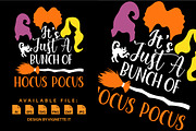 It’s just a bunch of hocus pocus SVG, an Illustration by Vignette.IT (Thumbnail 2 of 3)