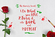 Queen Star, a Script Font by JROH Creative (Thumbnail 7 of 11)