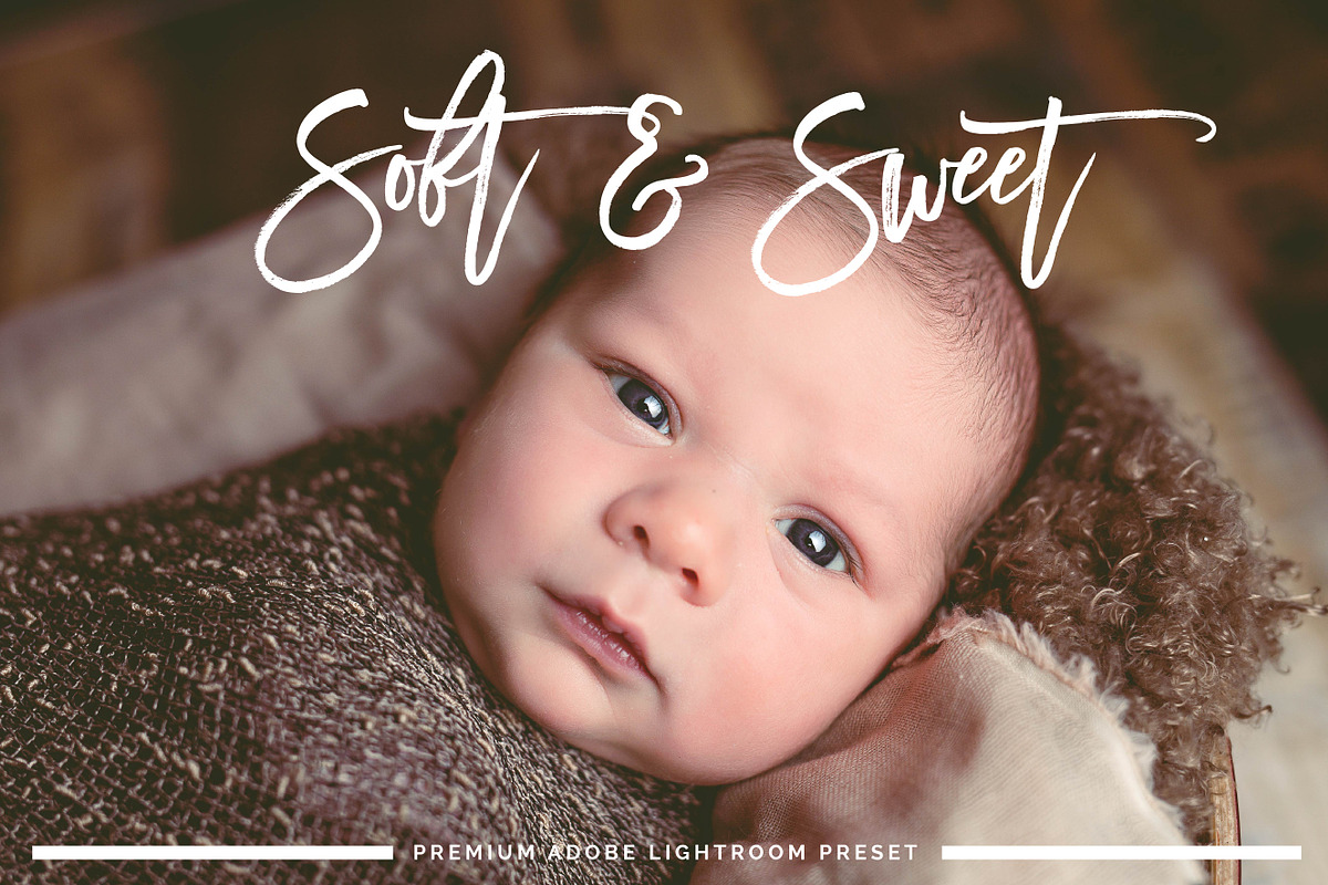 Soft N Sweet Lightroom Preset, a Preset Add-On by SabTin Designs (Photo 1 of 4)