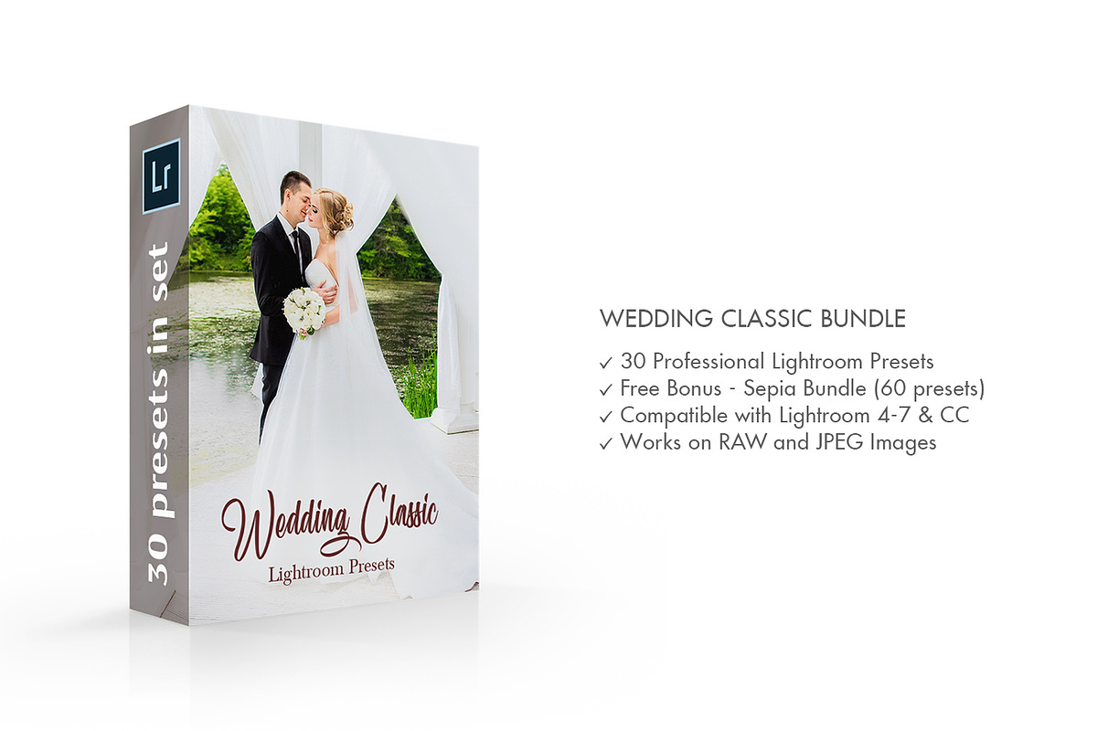 Lightroom Presets Wedding Classic, a Plug-in Add-On by FixThePhoto (Photo 2 of 35)