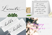 Handwritten Fonts Collection, a Script Font by Areatype (Thumbnail 29 of 62)