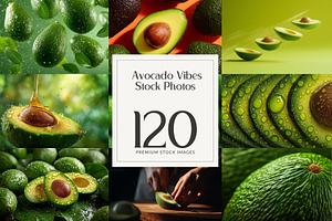 Avacodo Vibes Aesthetic Stock Photos, a Food & Drink Photo by HipFonts