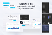 FlowAI – SaaS & AI Startup Template, a Landing Page Template by Sasha Lantukh (Thumbnail 4 of 6)