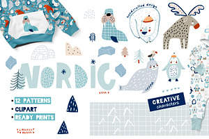 Nordic. Graphic collection