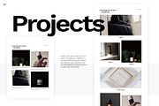 Werk UI 110 modern website layouts, an UI Kit Template by Lumina_ui_ux202 (Thumbnail 6 of 10)
