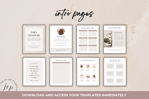 Gratitude Journal Template