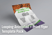 Car Show Animated Handout Template, a Marketing Template by Hit Pictures (Thumbnail 1 of 4)