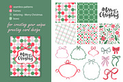 Xmas Creator vector set, an Object Graphic by Alenkakarabanova (Thumbnail 2 of 7)