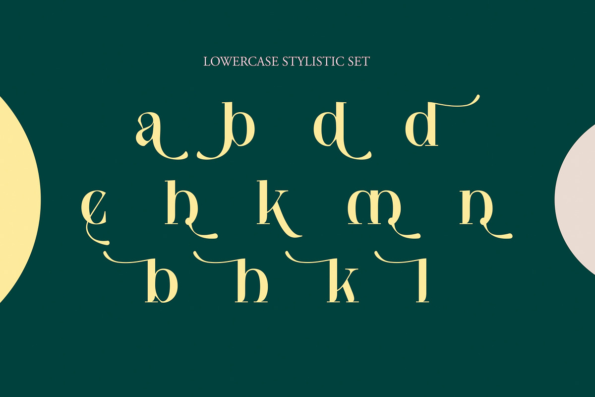 NCL Saigefy Cebahixa - Modern Serif, a Serif Font by Enxyclo Studio (Photo 9 of 10)